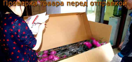 Оптовая поставка искусственных цветов